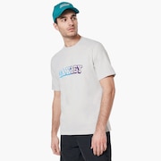 Logo Tee - Light Gray