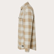 Bear Cozy Flannel - Mist/Pebble