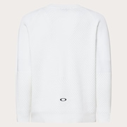 Skull Surface Sweater Crew 3.0 - White