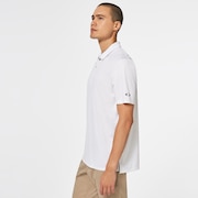 Oakley Reduct Polo - Geometric Print White