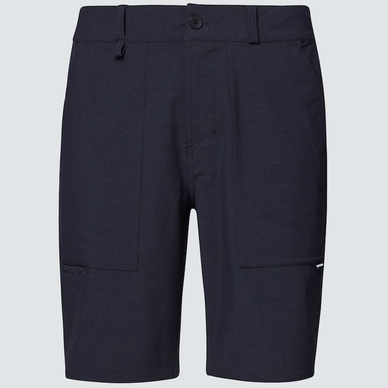 B1B Hybrd Short 20 - Blackout Heather