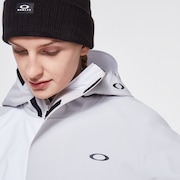 Camelia Insulated Jacket - White/Gray