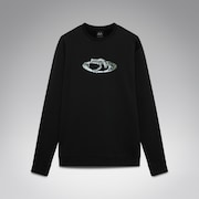 Animatronic Frog Crewneck - Pitch Black