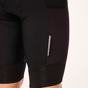 Off Grid Cargo Bib Short - Blackout