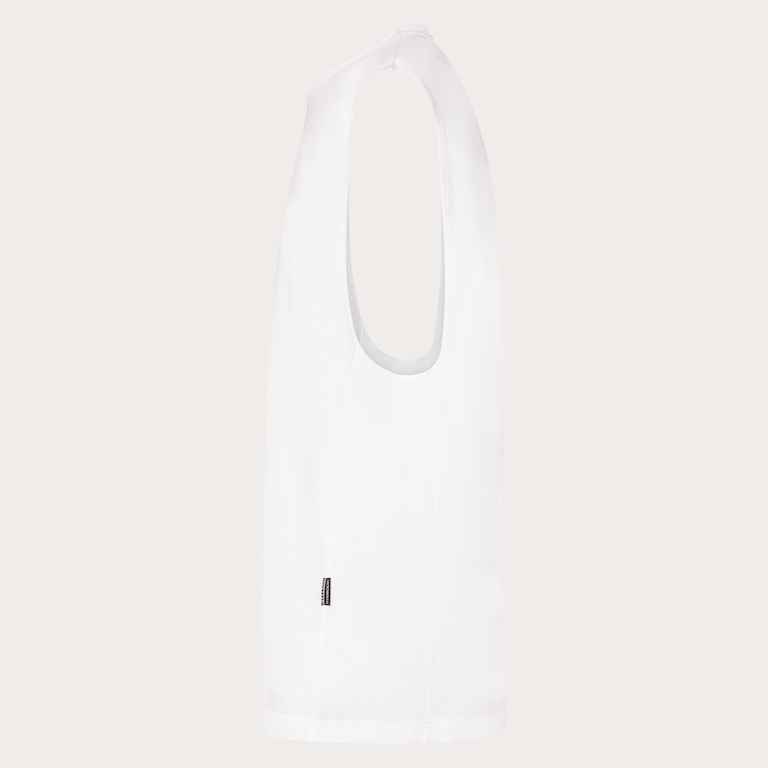 Ellipse Sun Tank - White