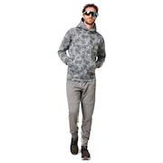 Enhance Qd Fleece Hoody 9.7 - New Granite Heather