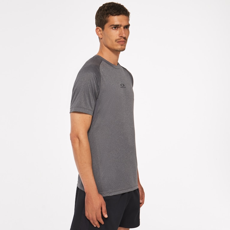Heathered Top - Dark Gray Heather