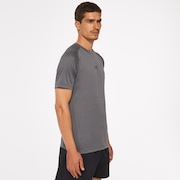 Heathered Top - Dark Gray Heather