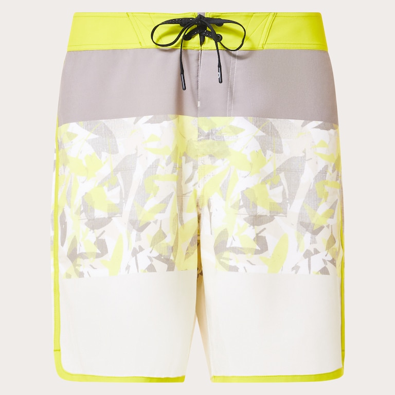 Session Rc 19" Boardshort - Camo Palm Sulphur