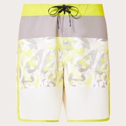 Session Rc 19" Boardshort - Camo Palm Sulphur