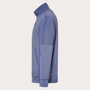 Skull Bulge H/Z Pullover Fleece - Blue Tar