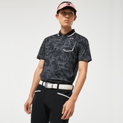 Oakley Roller Jq Polo - Blackout