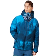 Oakley Great Scott Insulated 2L 15K Jkt in Blue Forest P. | Oakley