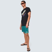 Jupiter Frog Tee - Blackout