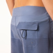 Retro Mark 19" Boardshort - Team Navy