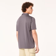 Oakley Icon Tn Protect Rc Polo I - Uniform Gray