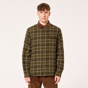 Bear Cozy Flannel 2.0 - New Dark Brush Check