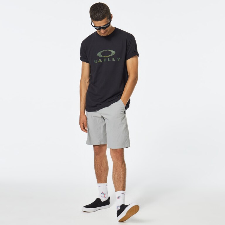 Camo Bark Tee - Blackout