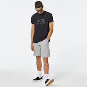 Camo Bark Tee - Blackout