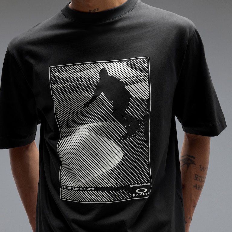 Sandboard Tee - Pitch Black
