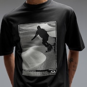 Sandboard Tee - Pitch Black