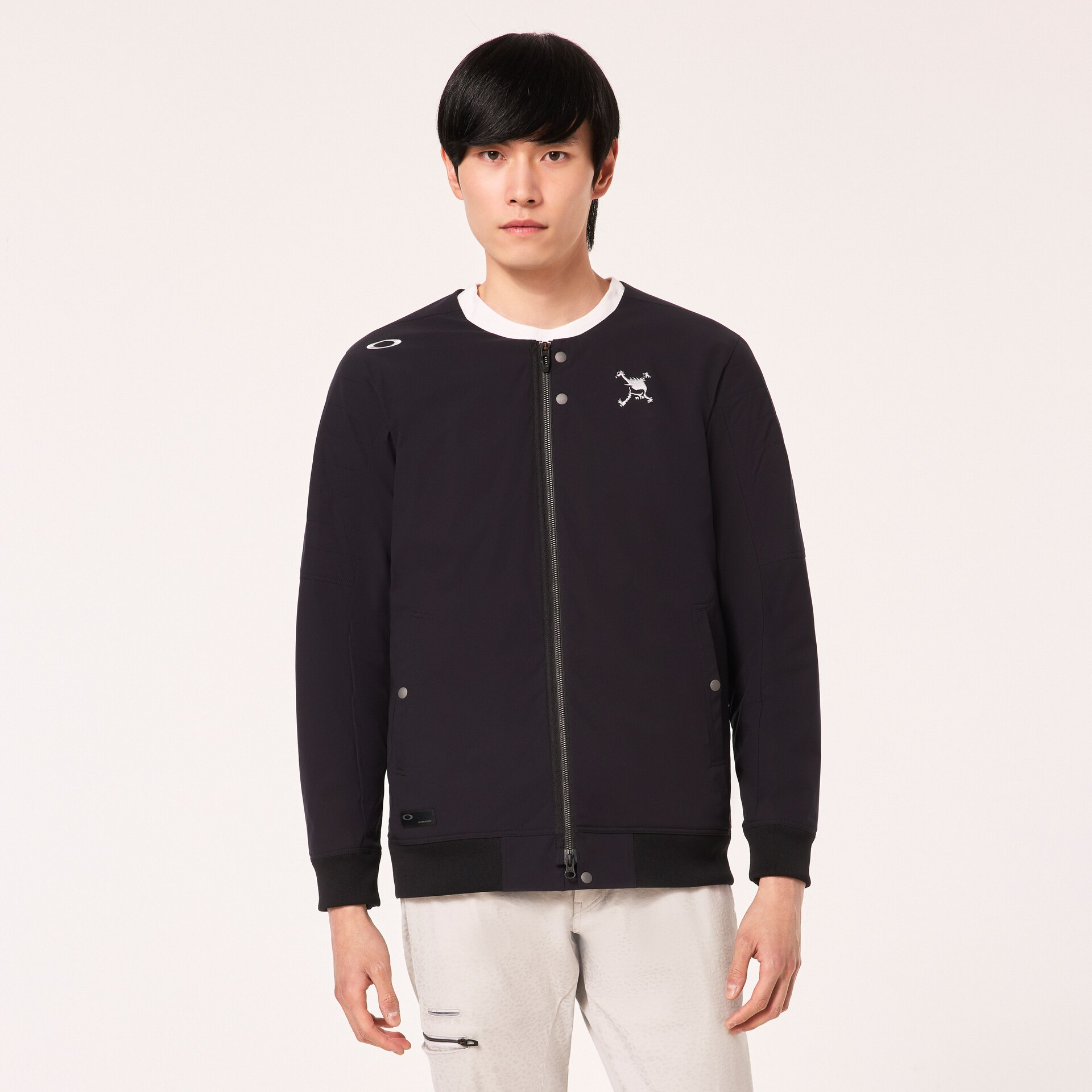オークリー ジャケット SKULL PHASE LINING JACKET オークリー Skull Phase Lining Jacket Blackout | オークリー公式