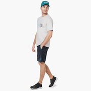 Logo Tee - Light Gray