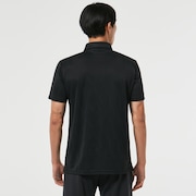 Enhance SS Polo Jacquard 12.0 - Blackout