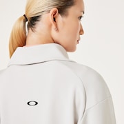 Elevate Bulge H/Z Pullover Fleece - Lunar Rock