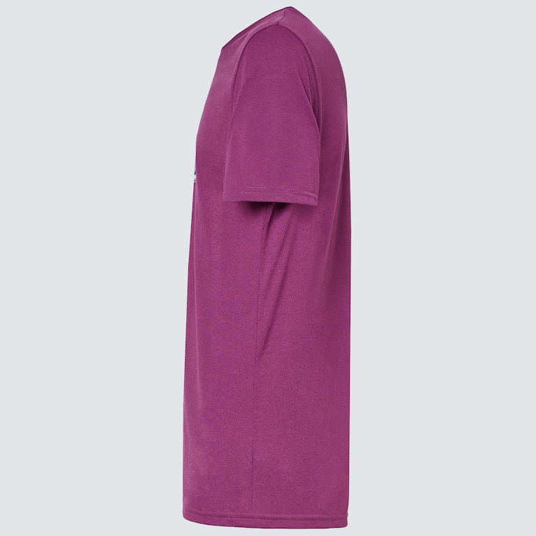 Marble Ellipse Tee - Dark Purple