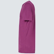 Marble Ellipse Tee - Dark Purple