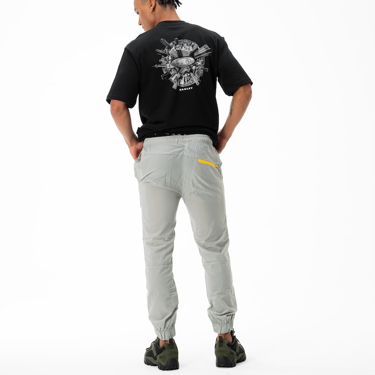 Fractal Woven Pant - Stone Gray