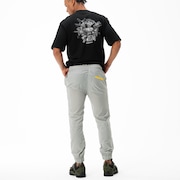 Fractal Woven Pant - Stone Gray
