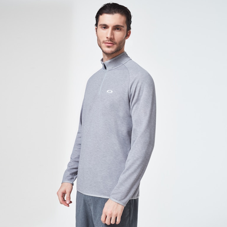 Range Pullover 2.0 - Fog Gray Heather