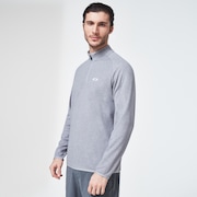 Range Pullover 2.0 - Fog Gray Heather