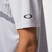 Oakley Top Half Leader Polo - Lunar Rock
