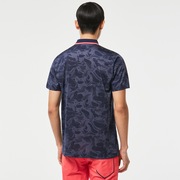 Oakley Roller Jq Polo - Peacoat
