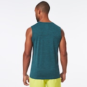 O Fit Rc Sleeveless Tee - Bayberry Heather