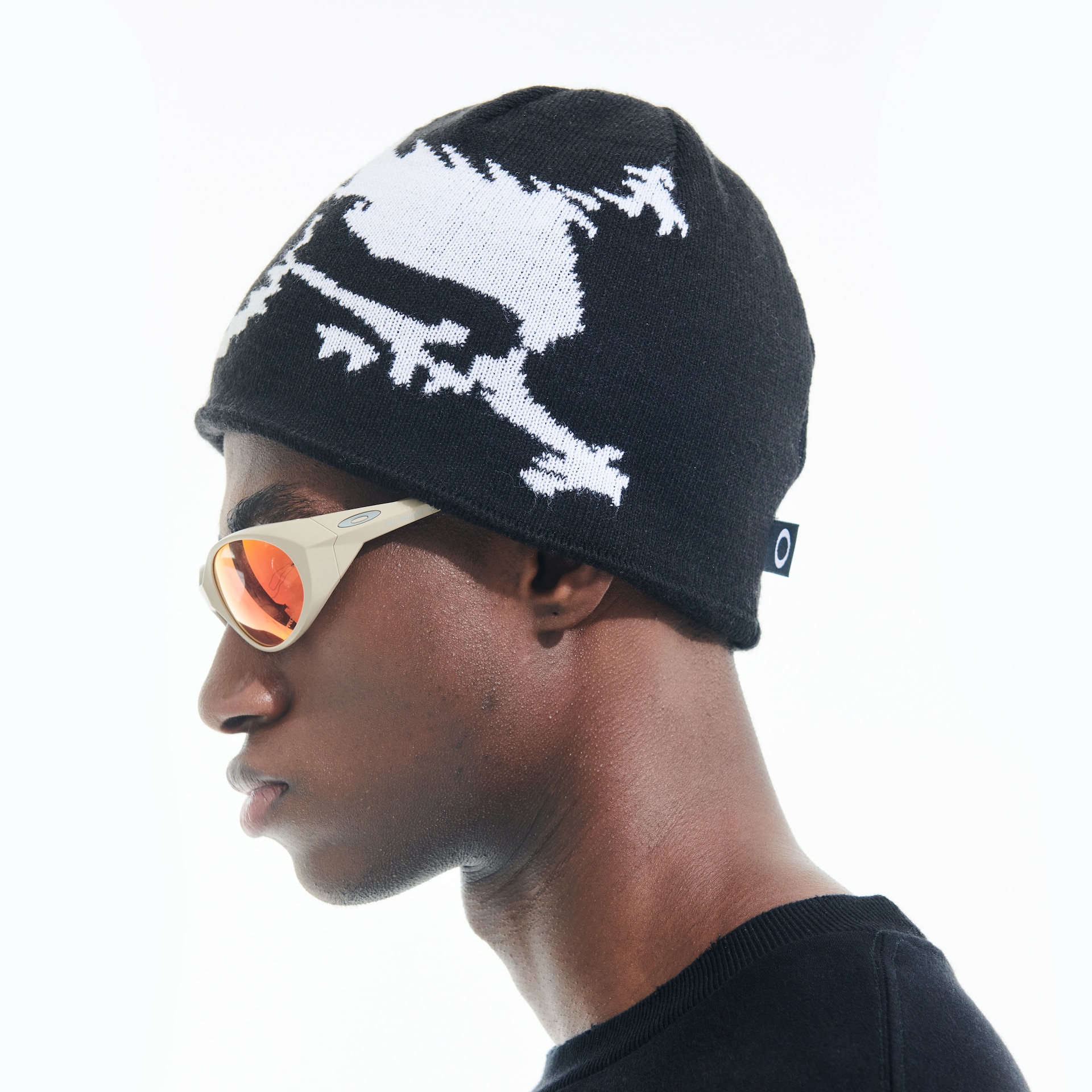 Oakley Skull Double Face Beanie PIET x em Black | Oakley® BR