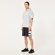 Enhance Qdevo Fl Ss Hoody 4.0 - New Athletic Grey