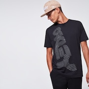 Reflective B1B Logo Tee - Blackout