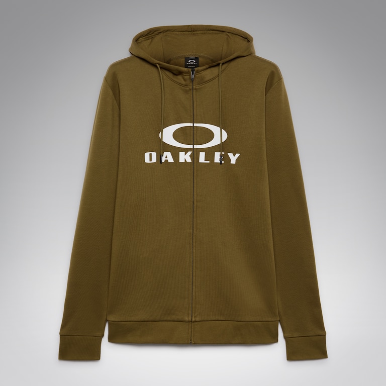 Bark FZ Hoodie 2.0 - Army Green