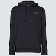Freeride Fleece Hoodie - Tonal Black