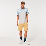 Oakley Sand Block Polo - Stonewash Blue