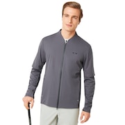 Albatross Rain Fz Jacket - Forged Iron