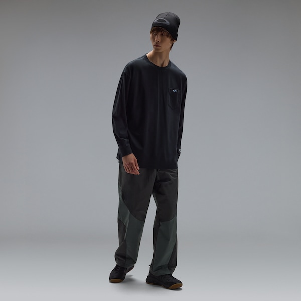 Sync Cotton L/S Tee Pocket 1.0
