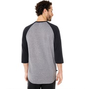 Link 3/4 Sleeve - Athletic Heather Gray