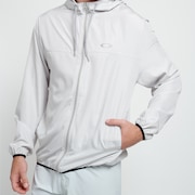 Jaqueta Oakley Windbreaker - Stone Gray