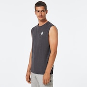 Palms B1B Tank - Dark Gray Heather