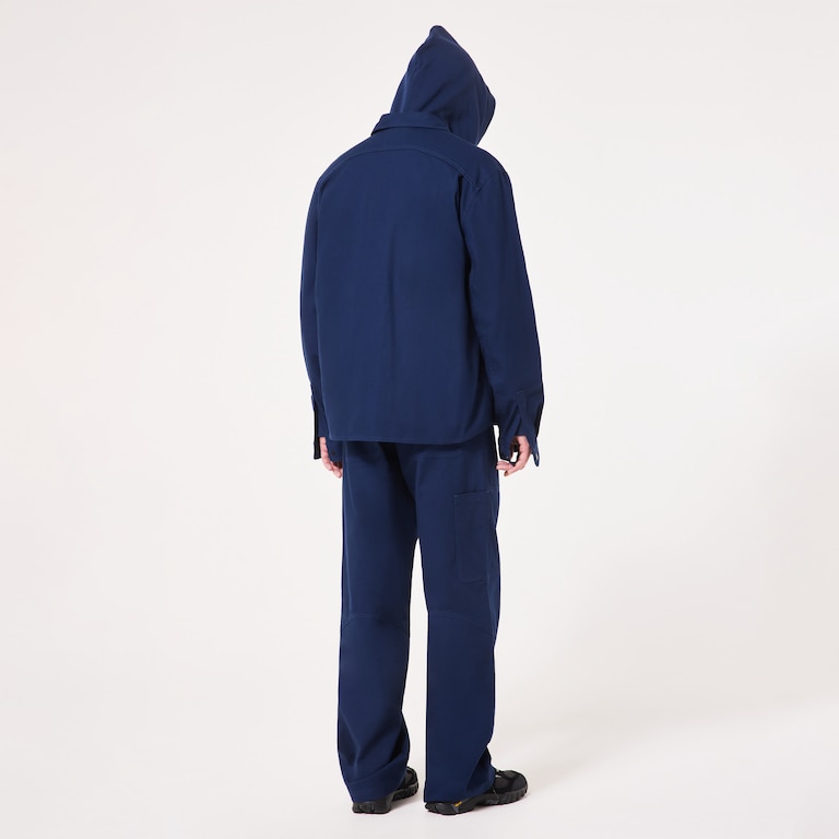 Canvas Snap Jacket - Team Navy